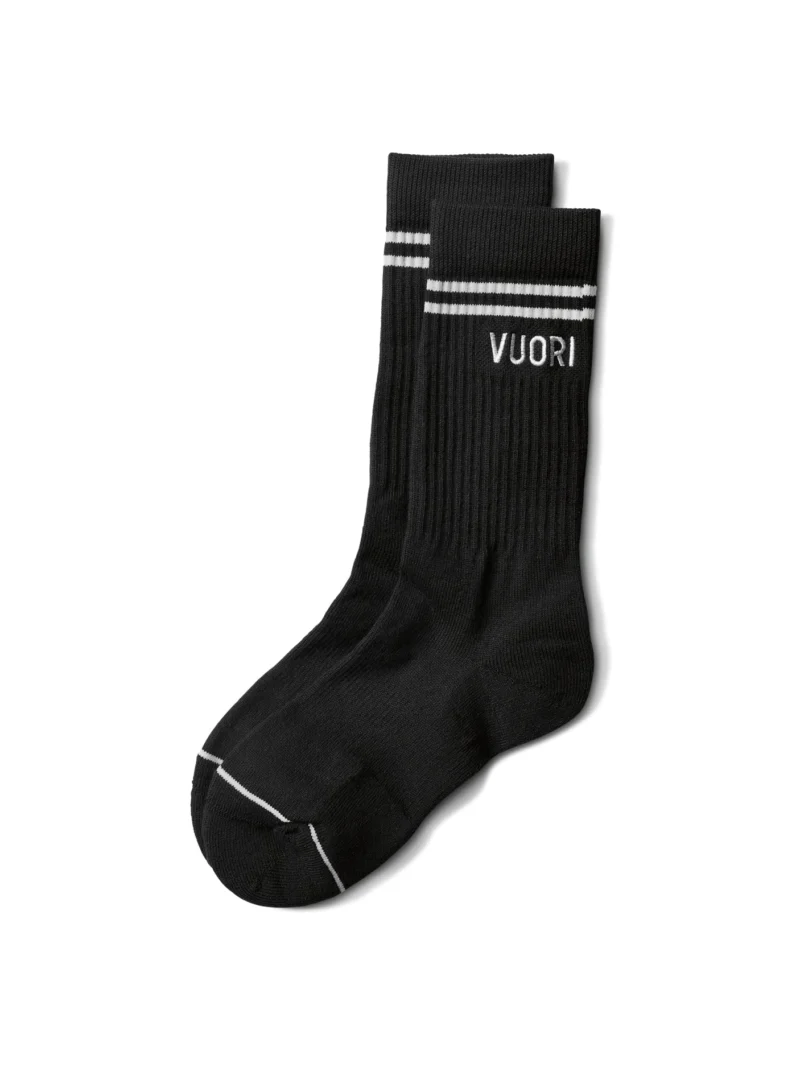 Vuori Crew Sock | Black