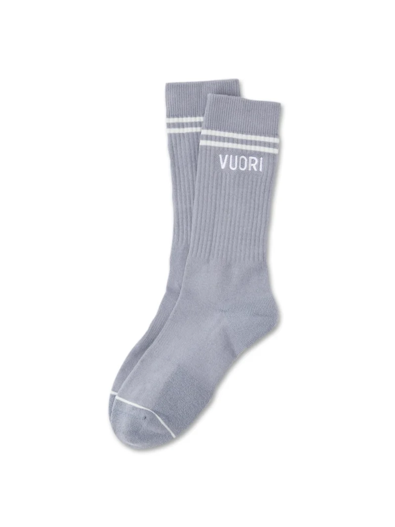Vuori Crew Sock | Flint