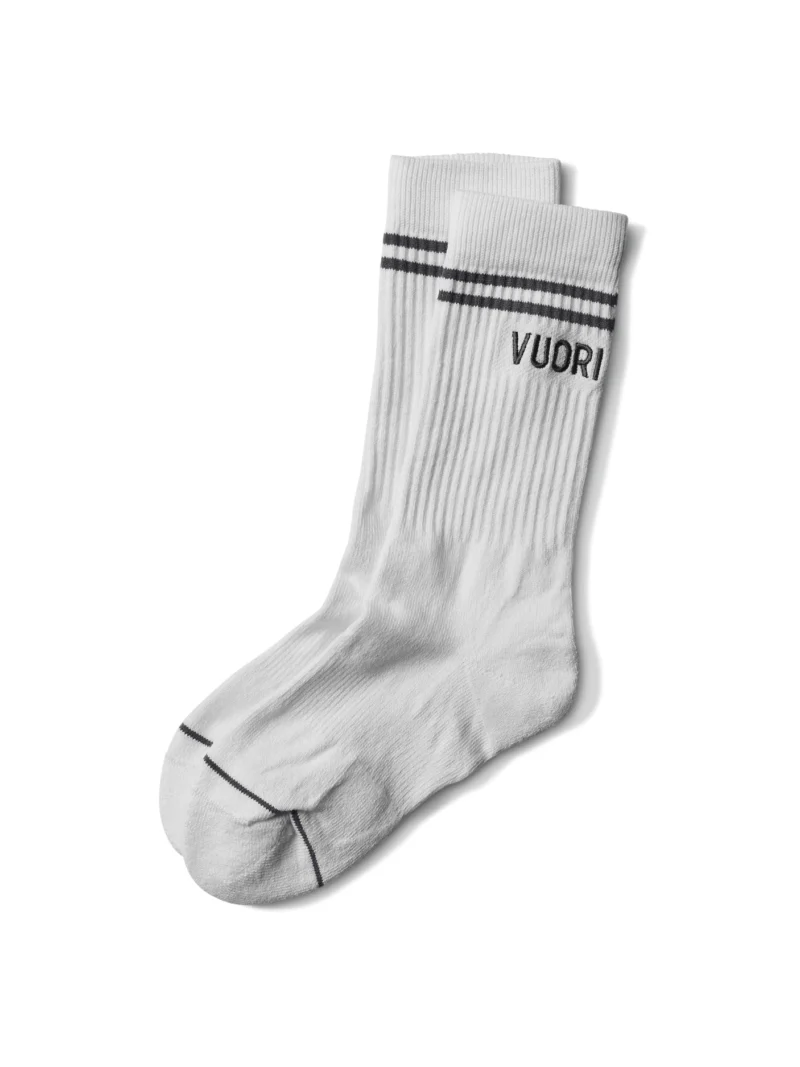 Vuori Crew Sock | White
