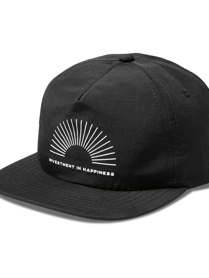 Investment In Happiness Hat | Black