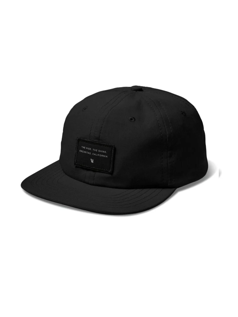 TRTS Patch Hat | Black
