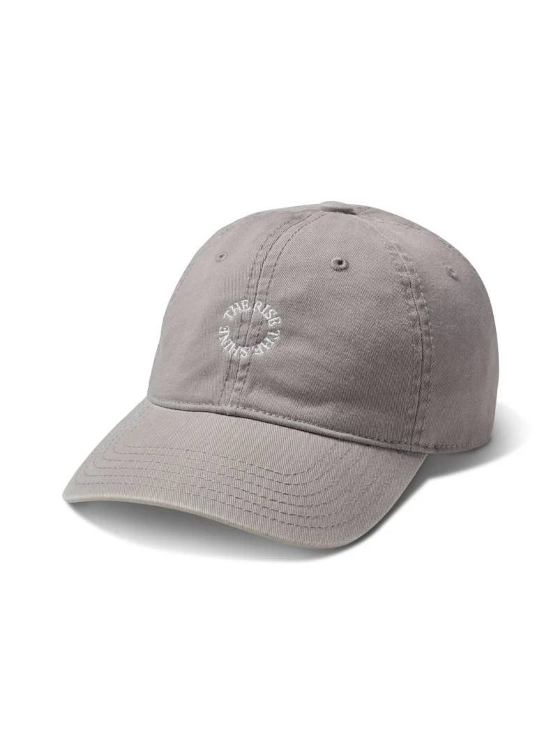 Clarity Dad Hat | Light Grey
