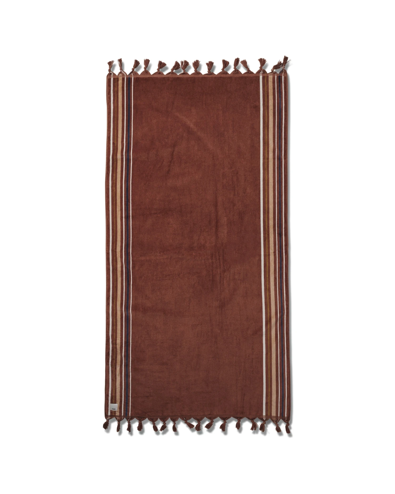 Fringe Towel | Terracotta 1 Fringe Towel | Terracotta