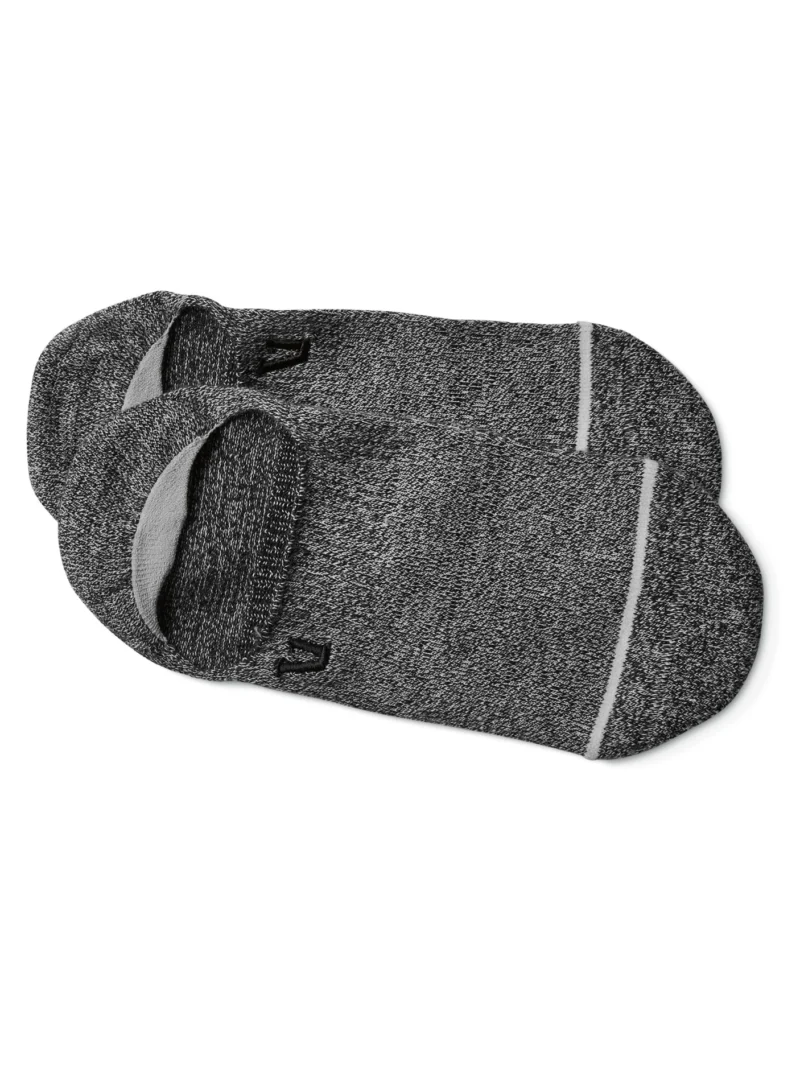 Vuori No Show Sock | Heather Grey