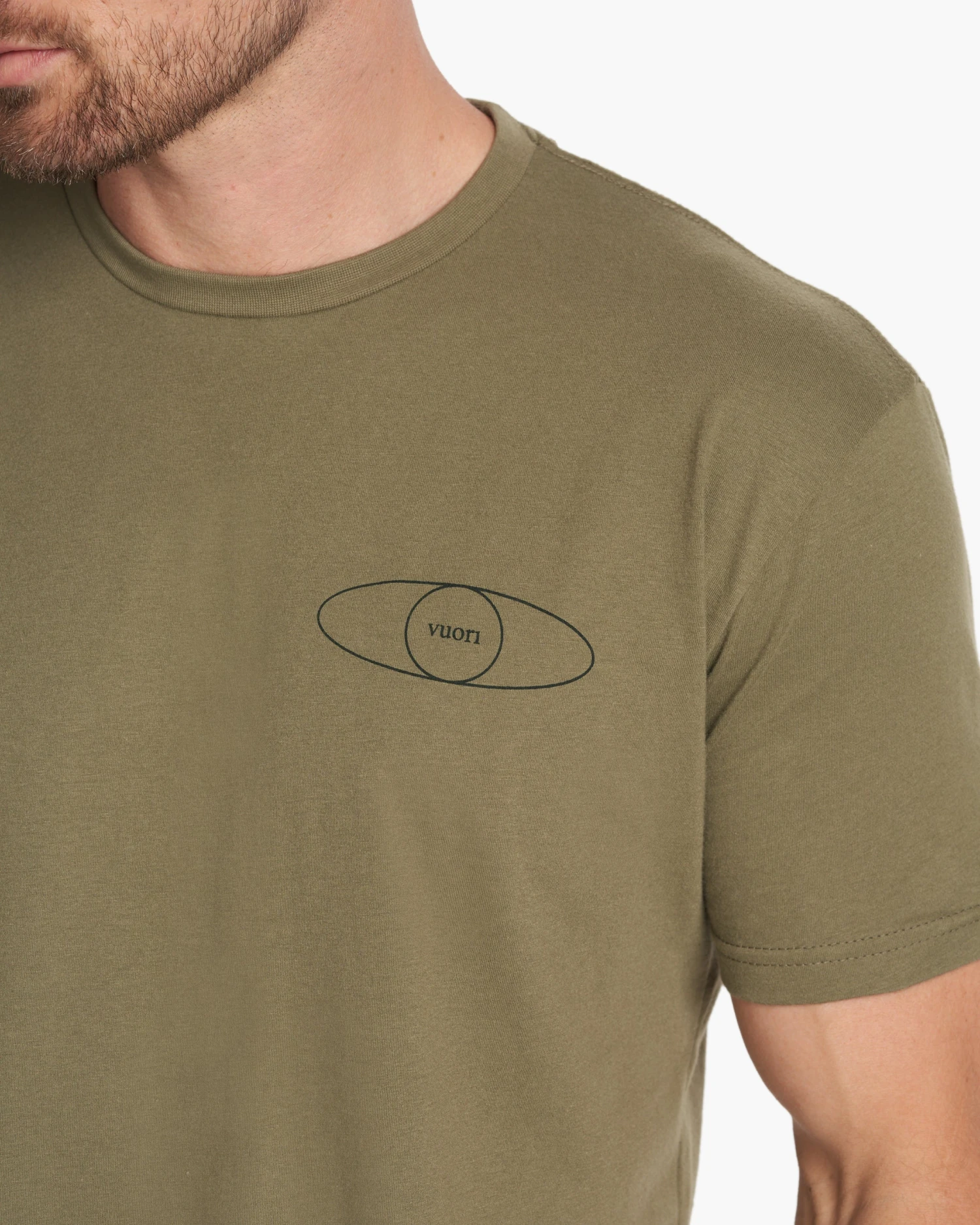 All Seeing Tee | Oregano 3 All Seeing Tee | Oregano - Image 3