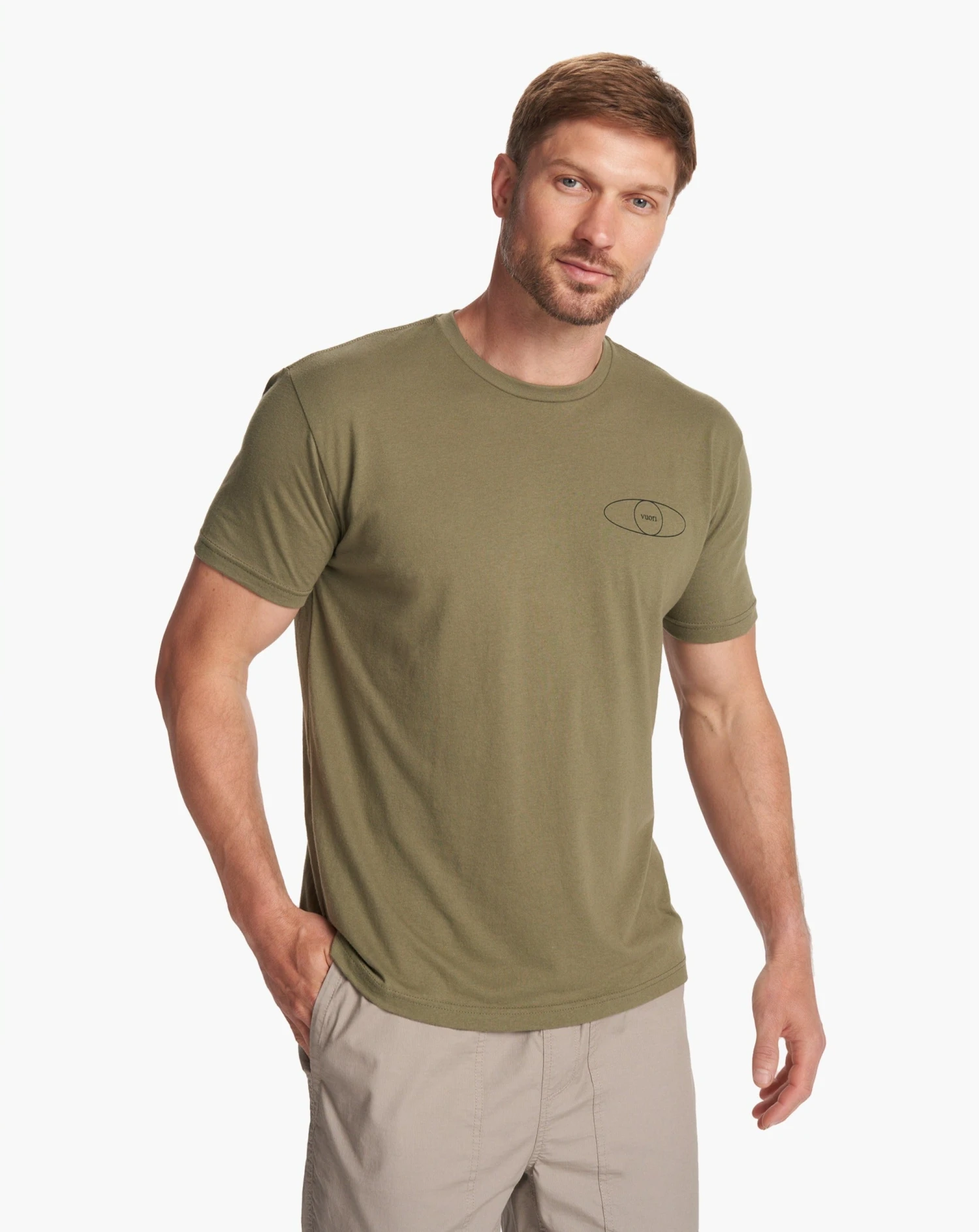 All Seeing Tee | Oregano 2 All Seeing Tee | Oregano - Image 2