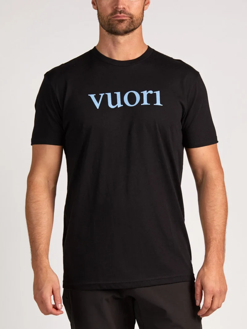 Rise Shine Logo Tee | Black