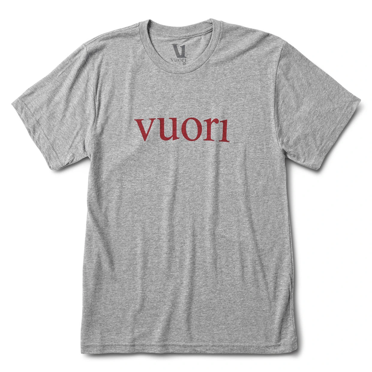 Classic Vuori Tee | Heather Grey 1 Classic Vuori Tee | Heather Grey