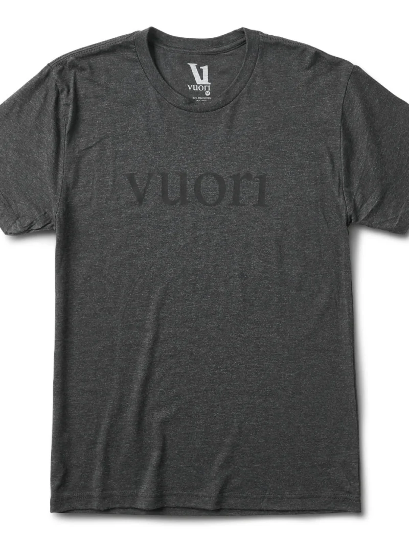 Classic Vuori Tee | Vintage Black