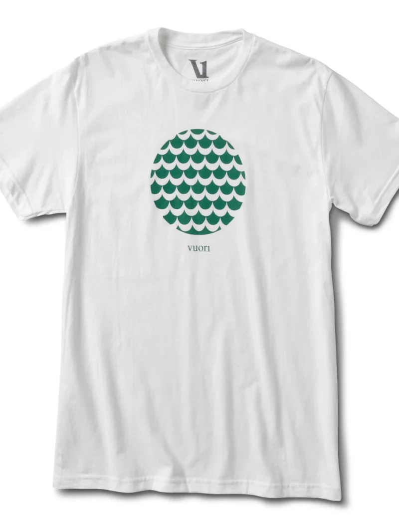 Ride Waves Tee | White