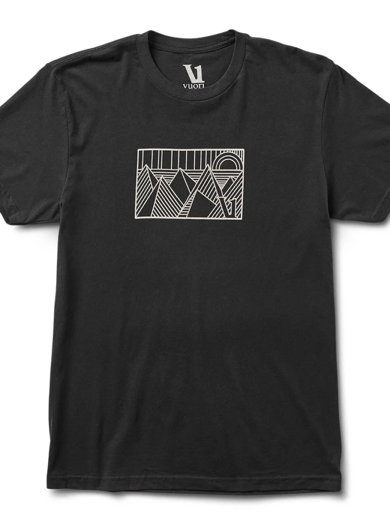 Stainglass Tee | Black