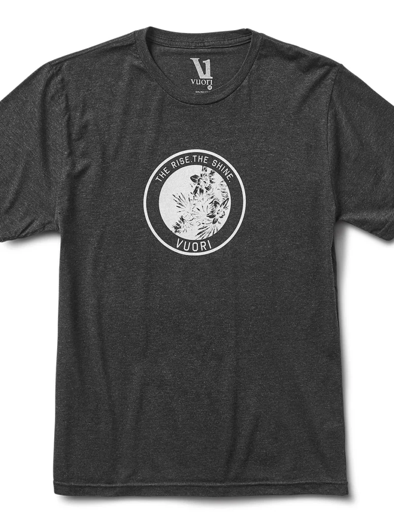 Vintage Floral Tee | Vintage Black