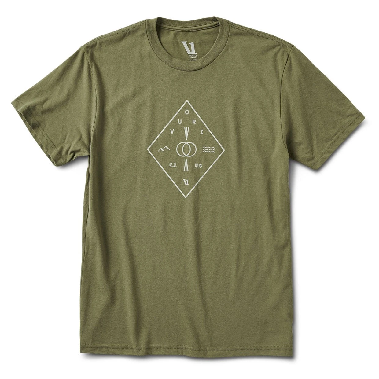Camp Tee | Army 1 Camp Tee | Army
