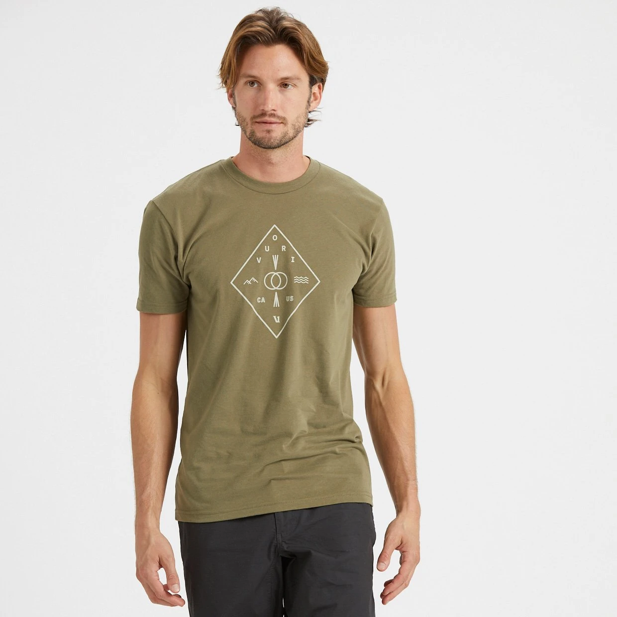 Camp Tee | Army 2 Camp Tee | Army - Image 2