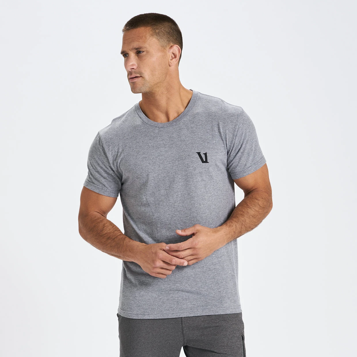 Land To Sea Tee | Heather Grey 3 Land To Sea Tee | Heather Grey - Image 3
