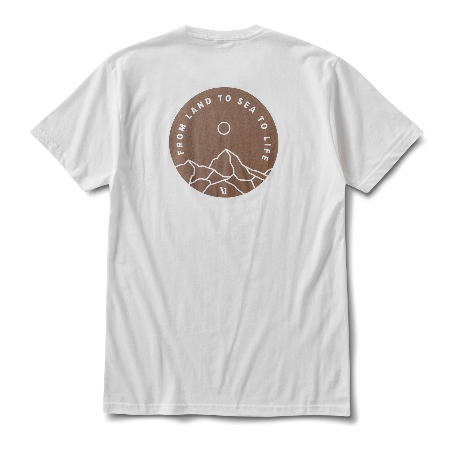 Land To Sea Tee | White 2 Land To Sea Tee | White - Image 2