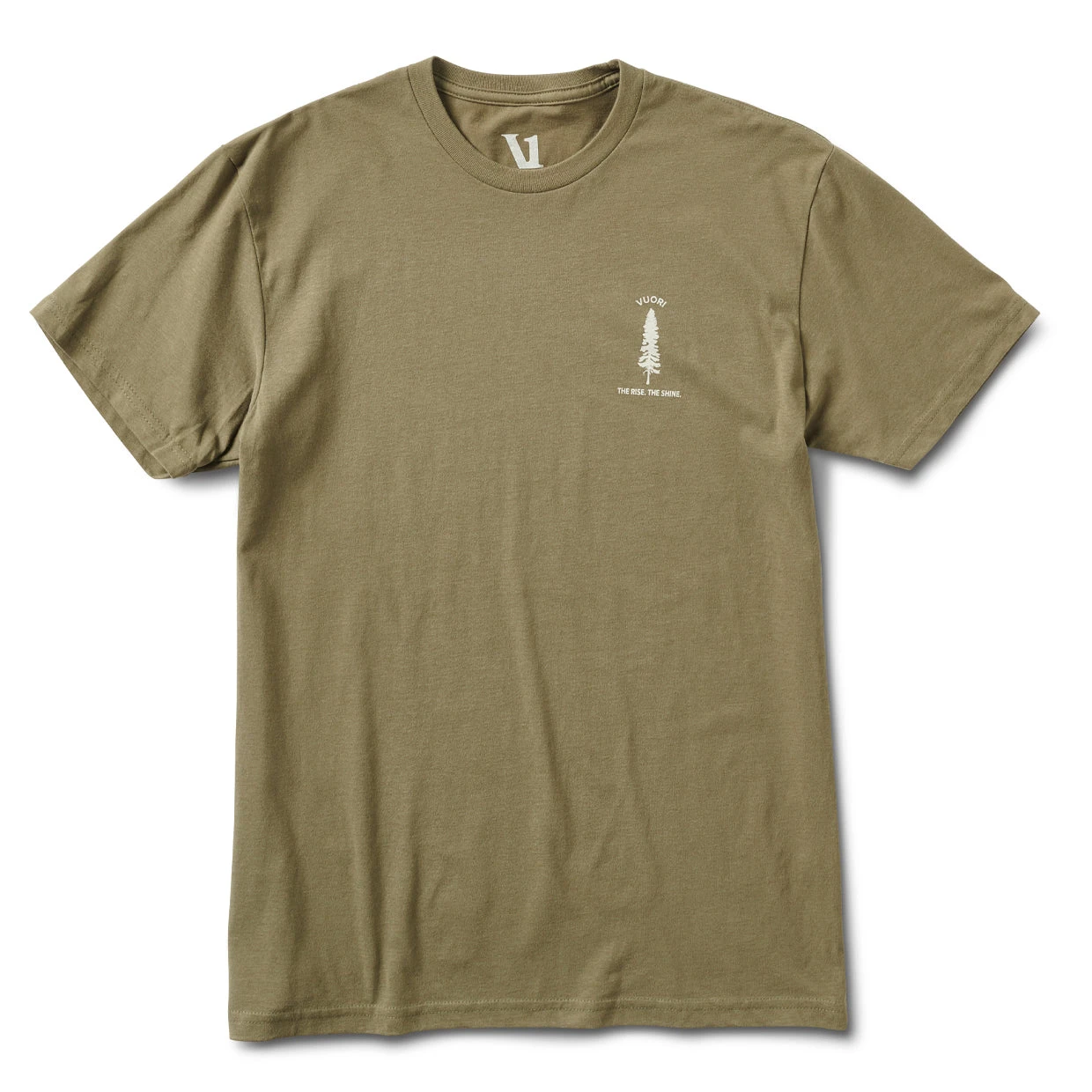 Tree Tee | Army 1 Tree Tee | Army
