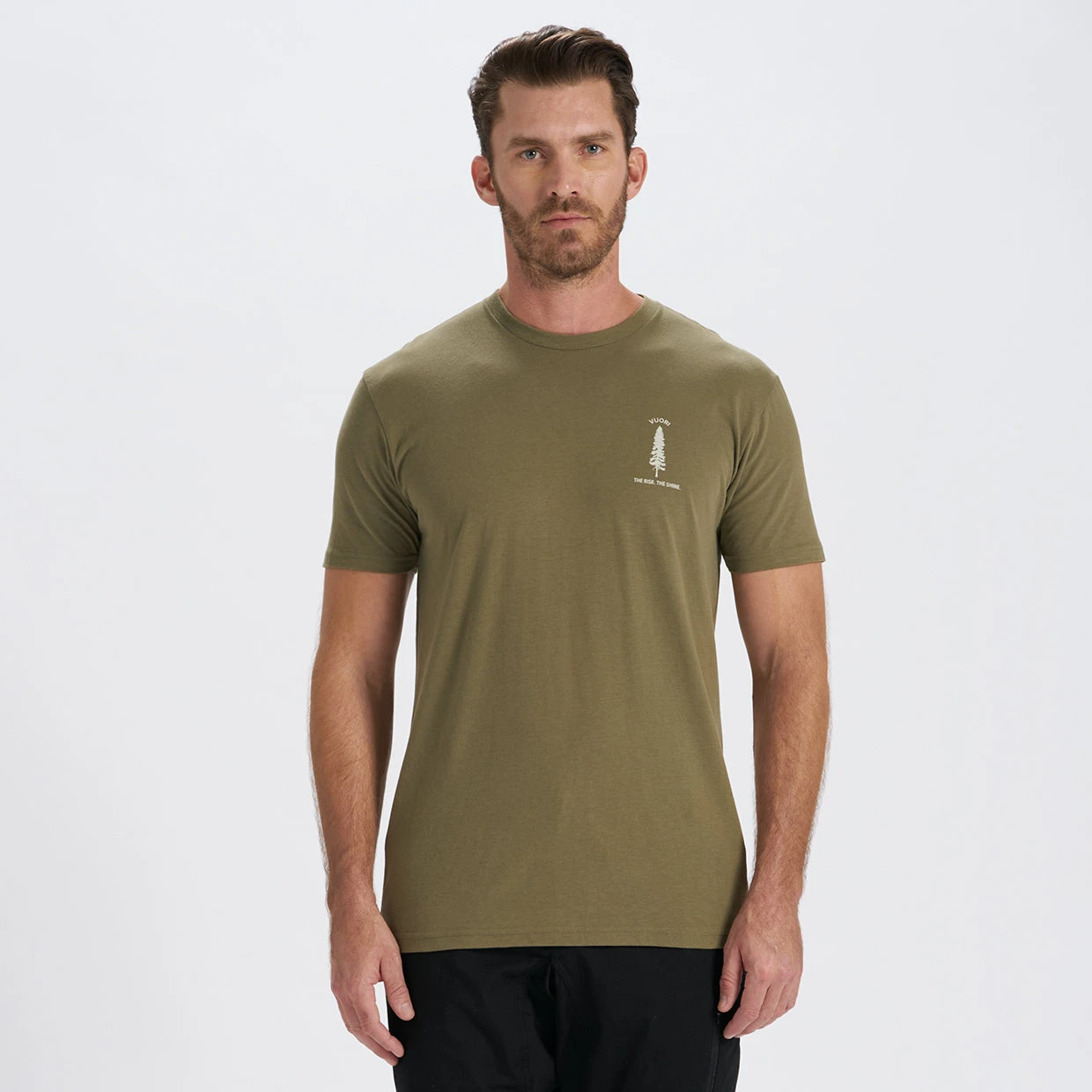 Tree Tee | Army 2 Tree Tee | Army - Image 2