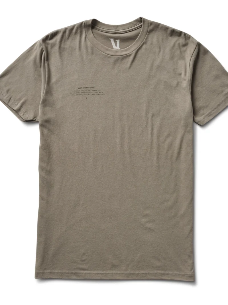 Pursuit Tee | Cocoa