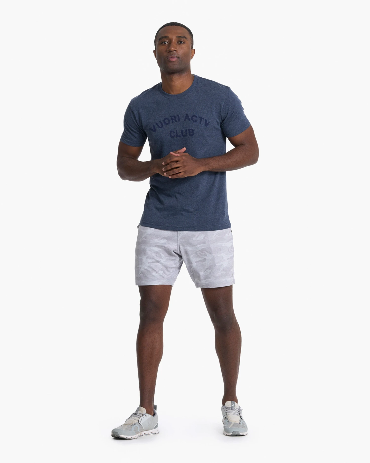 ACTV Club Tee | Vintage Navy 4 ACTV Club Tee | Vintage Navy - Image 4