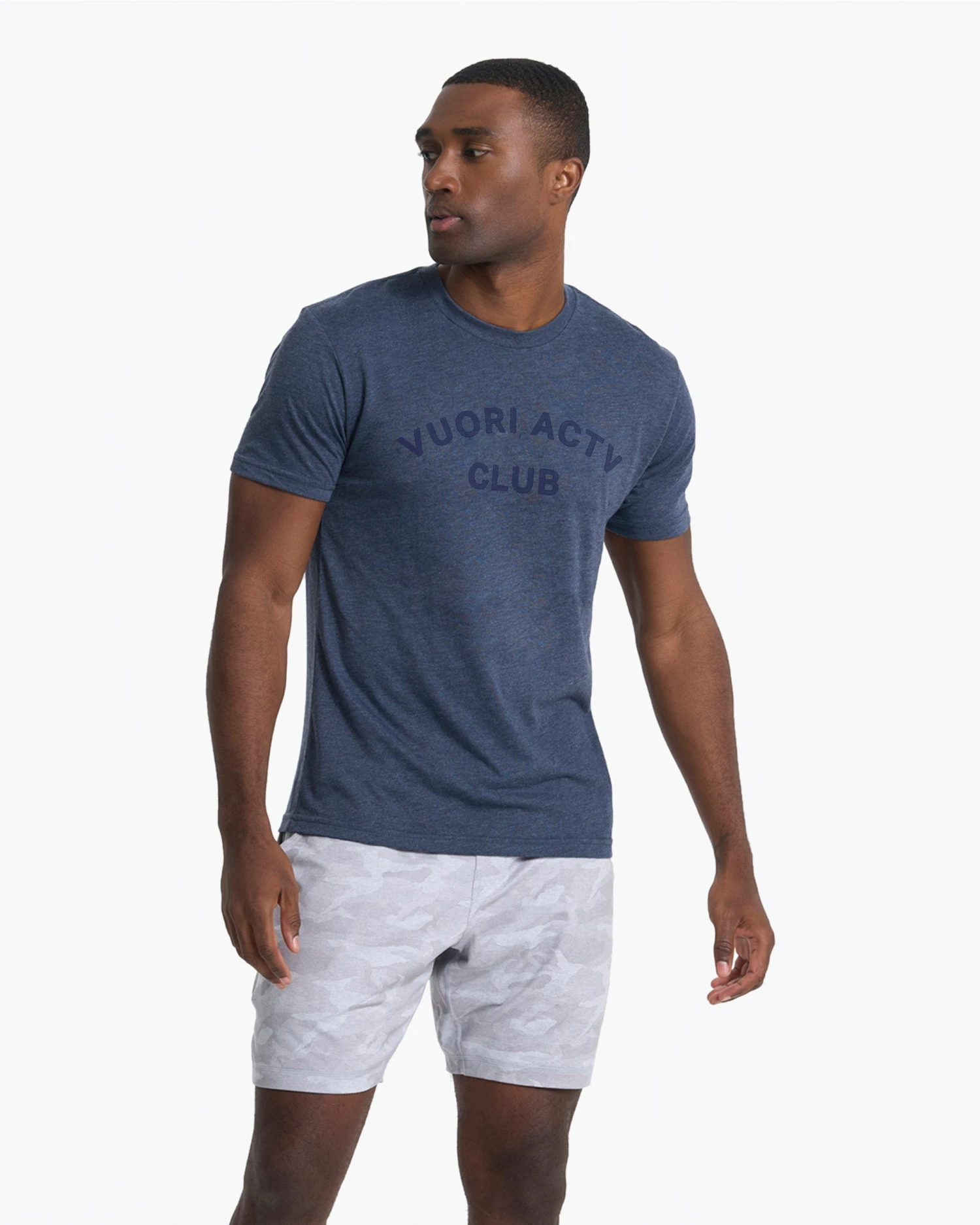 ACTV Club Tee | Vintage Navy 3 ACTV Club Tee | Vintage Navy - Image 3