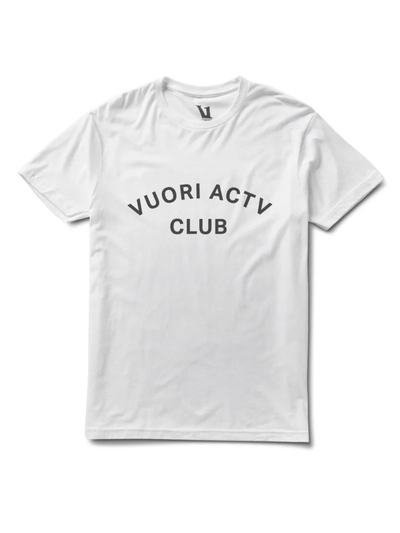 ACTV Club Tee | White