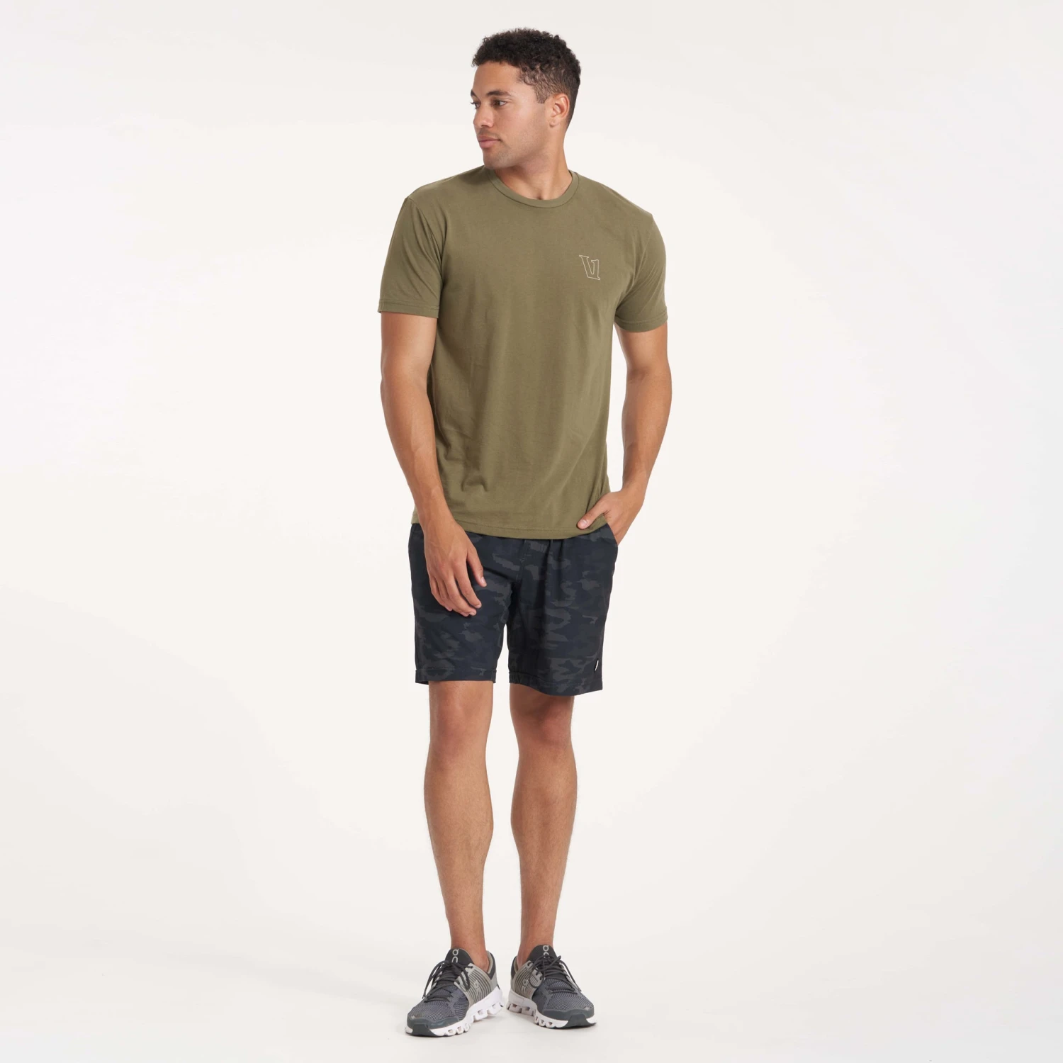 Mountain Peak Tee | Army 6 Mountain Peak Tee | Army - Image 6