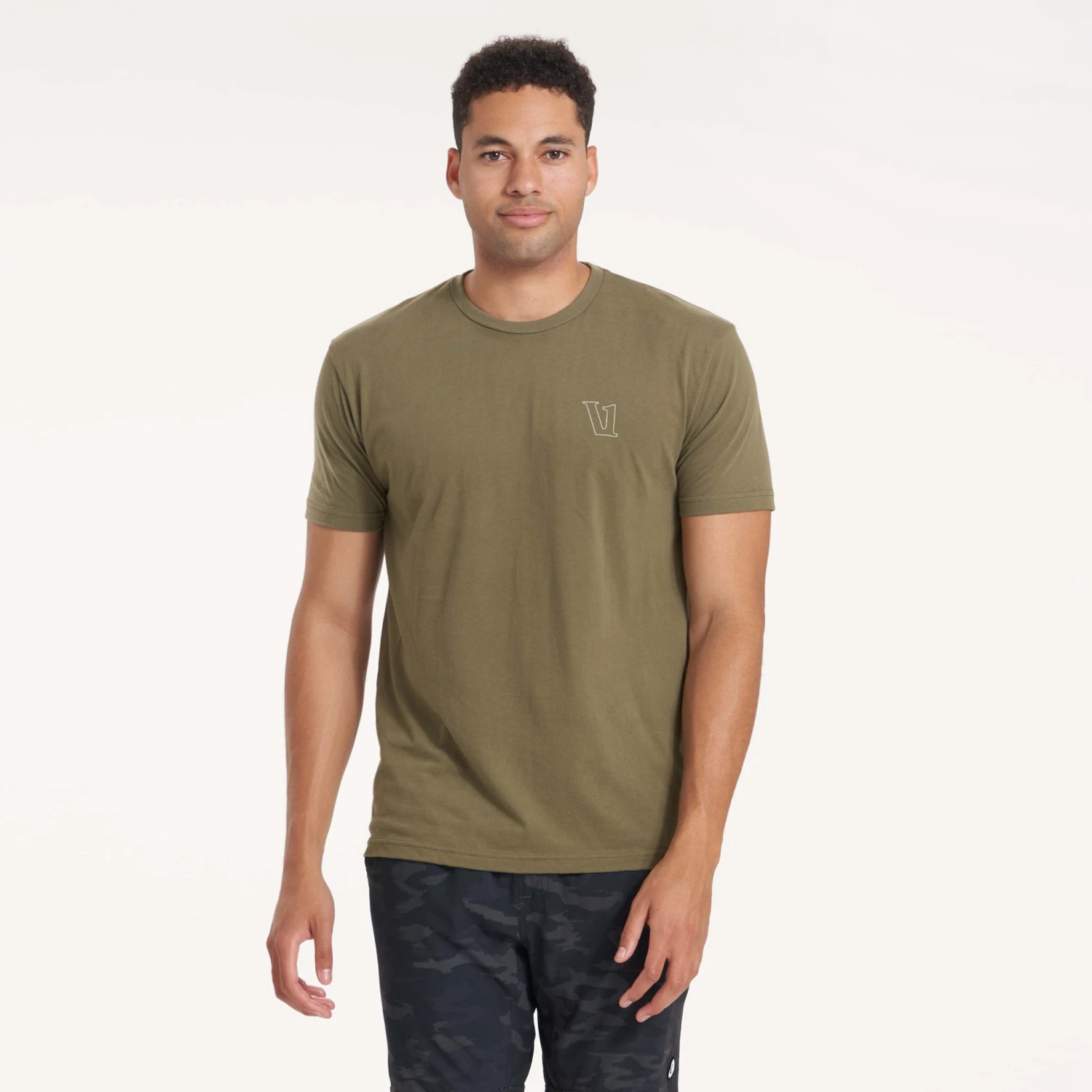 Mountain Peak Tee | Army 3 Mountain Peak Tee | Army - Image 3