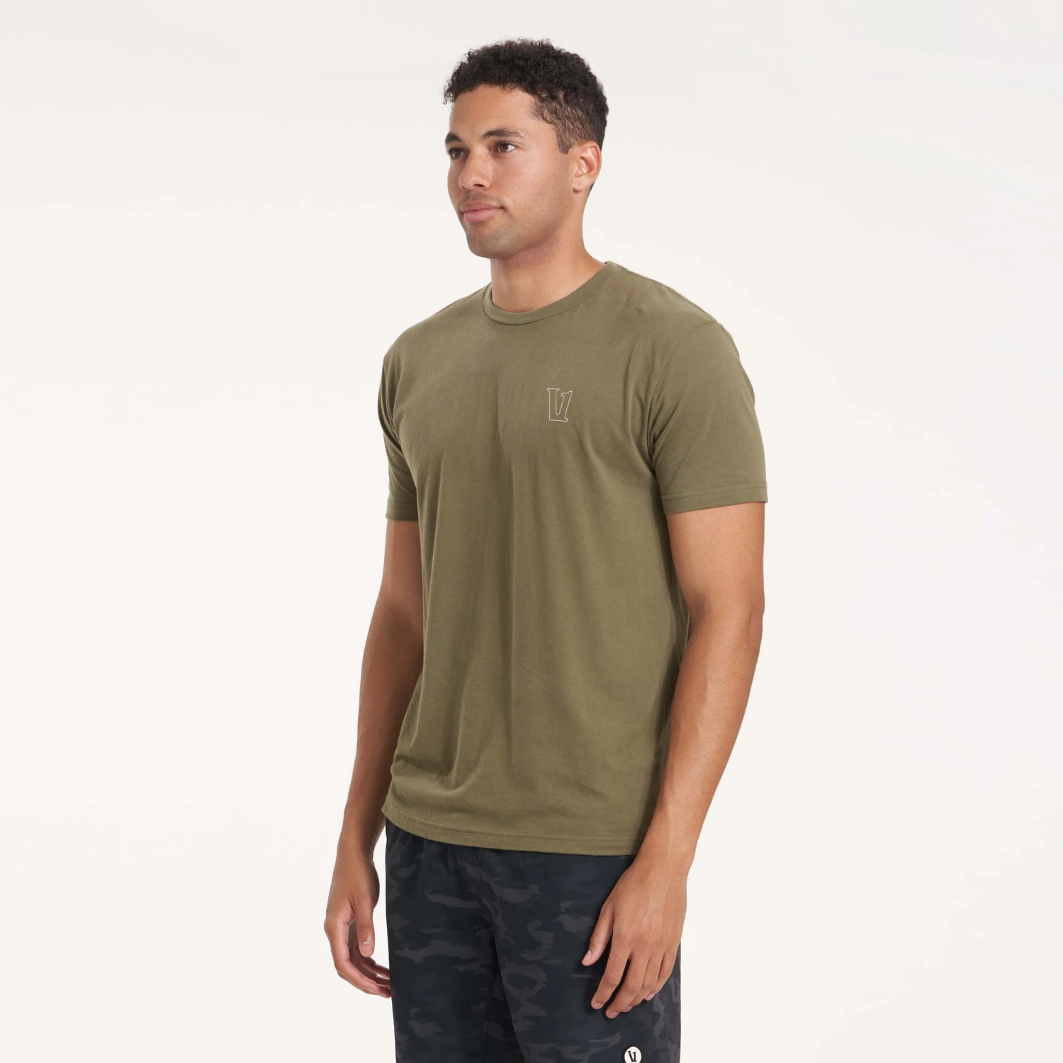 Mountain Peak Tee | Army 4 Mountain Peak Tee | Army - Image 4