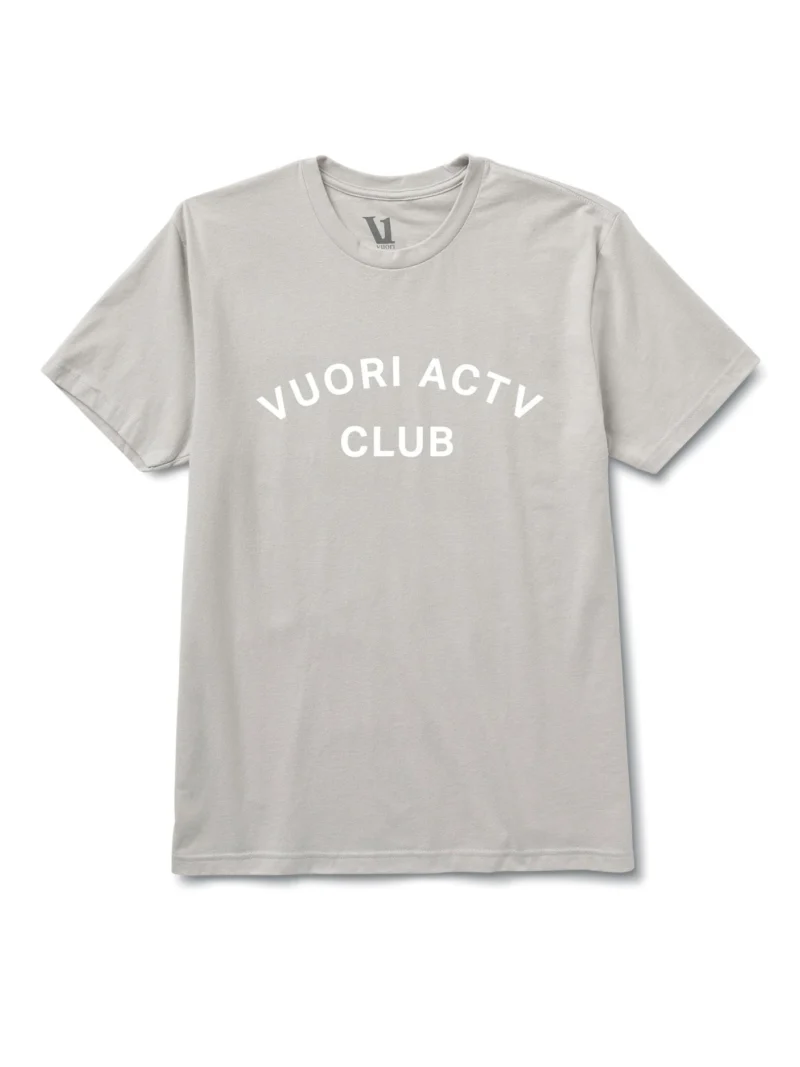 ACTV Club Tee | Light Grey