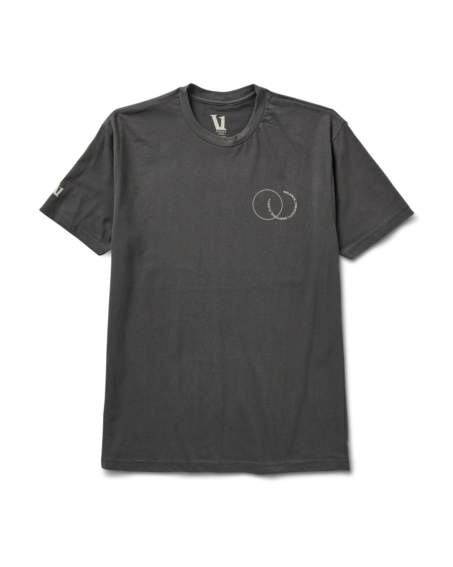New Wave Tee | Charcoal 1 New Wave Tee | Charcoal