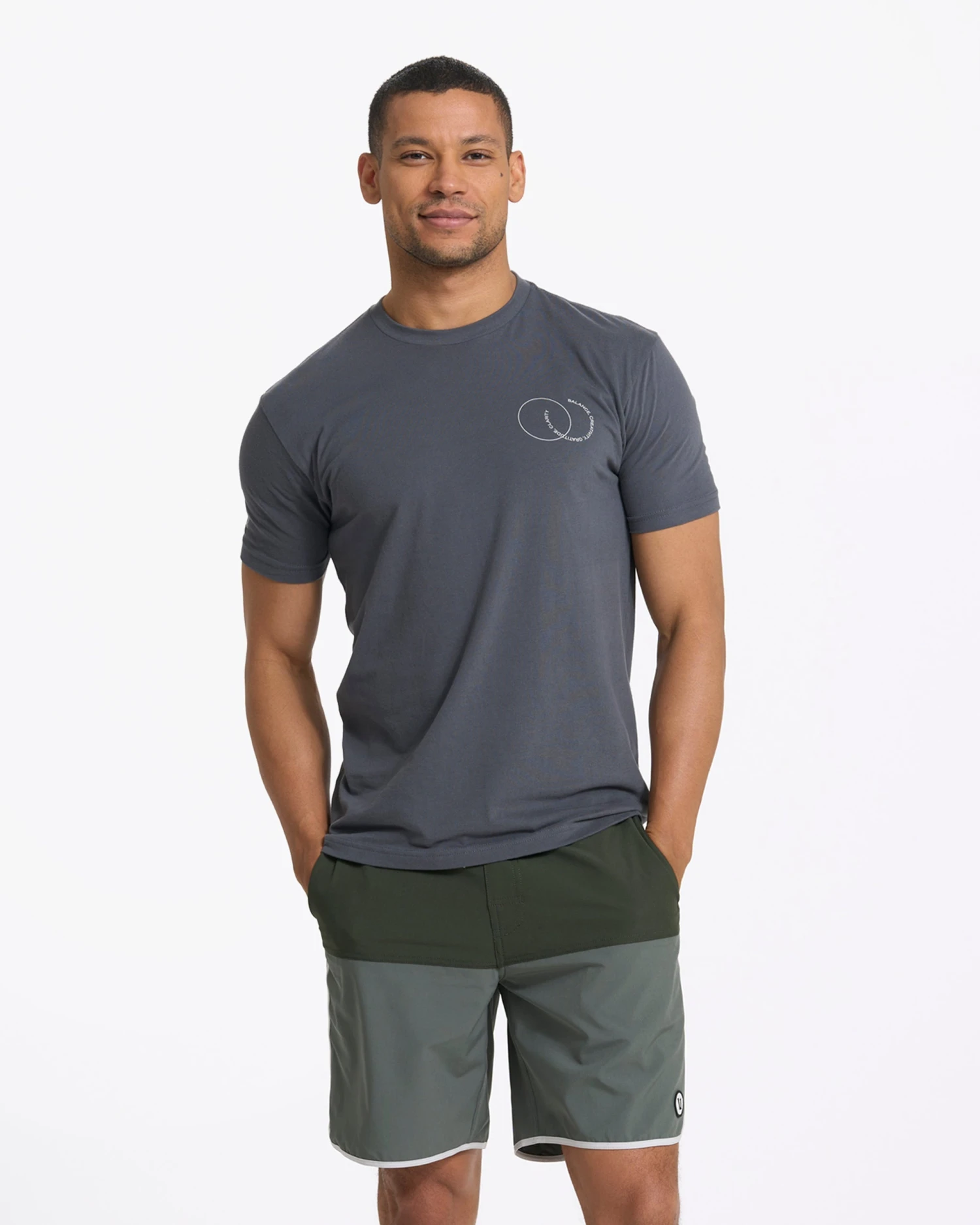 New Wave Tee | Charcoal 3 New Wave Tee | Charcoal - Image 3