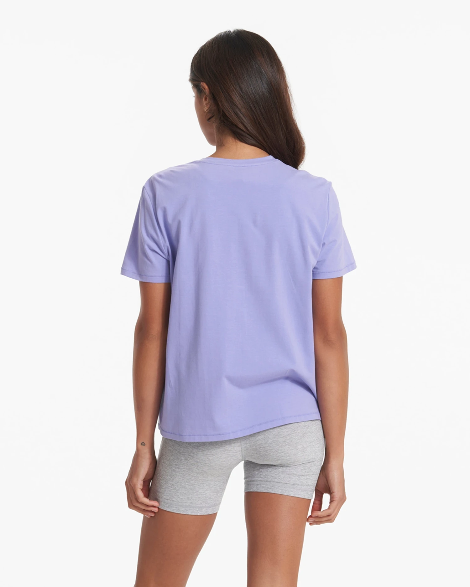 Feather Tee | Ultra Violet 3 Feather Tee | Ultra Violet - Image 3