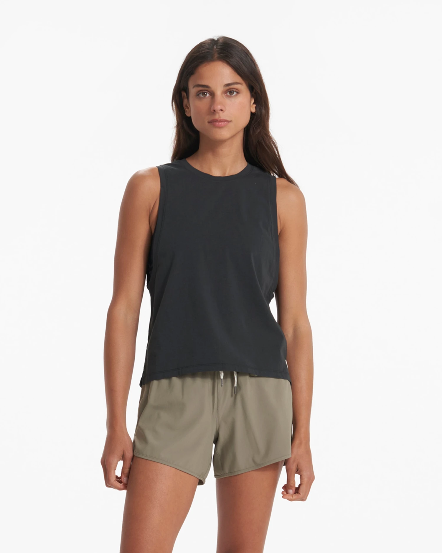 Feather Tank | Washed Black 1 Feather Tank | Washed Black