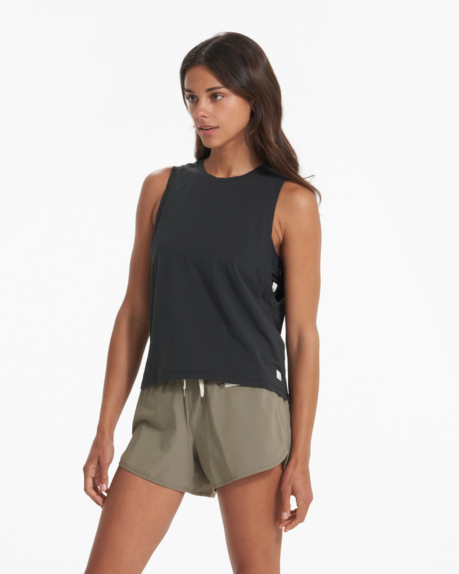 Feather Tank | Washed Black 2 Feather Tank | Washed Black - Image 2