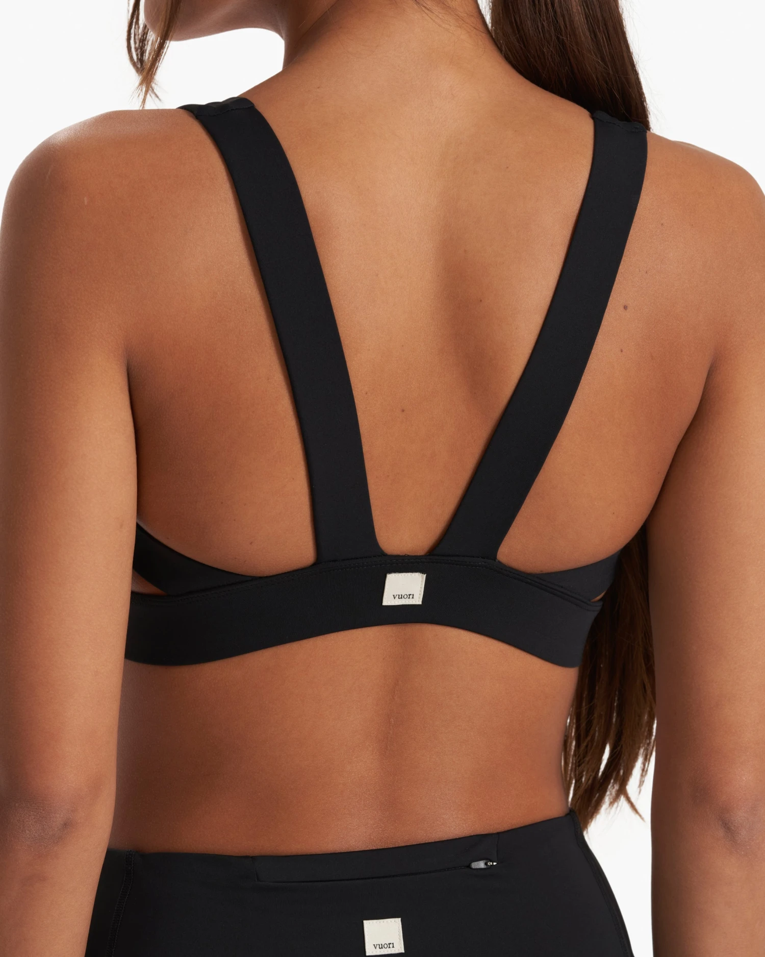 Stride Bra | Black 6 Stride Bra | Black - Image 6