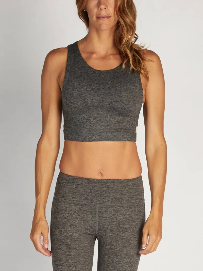 Altitude Sports Bra | Charcoal Heather