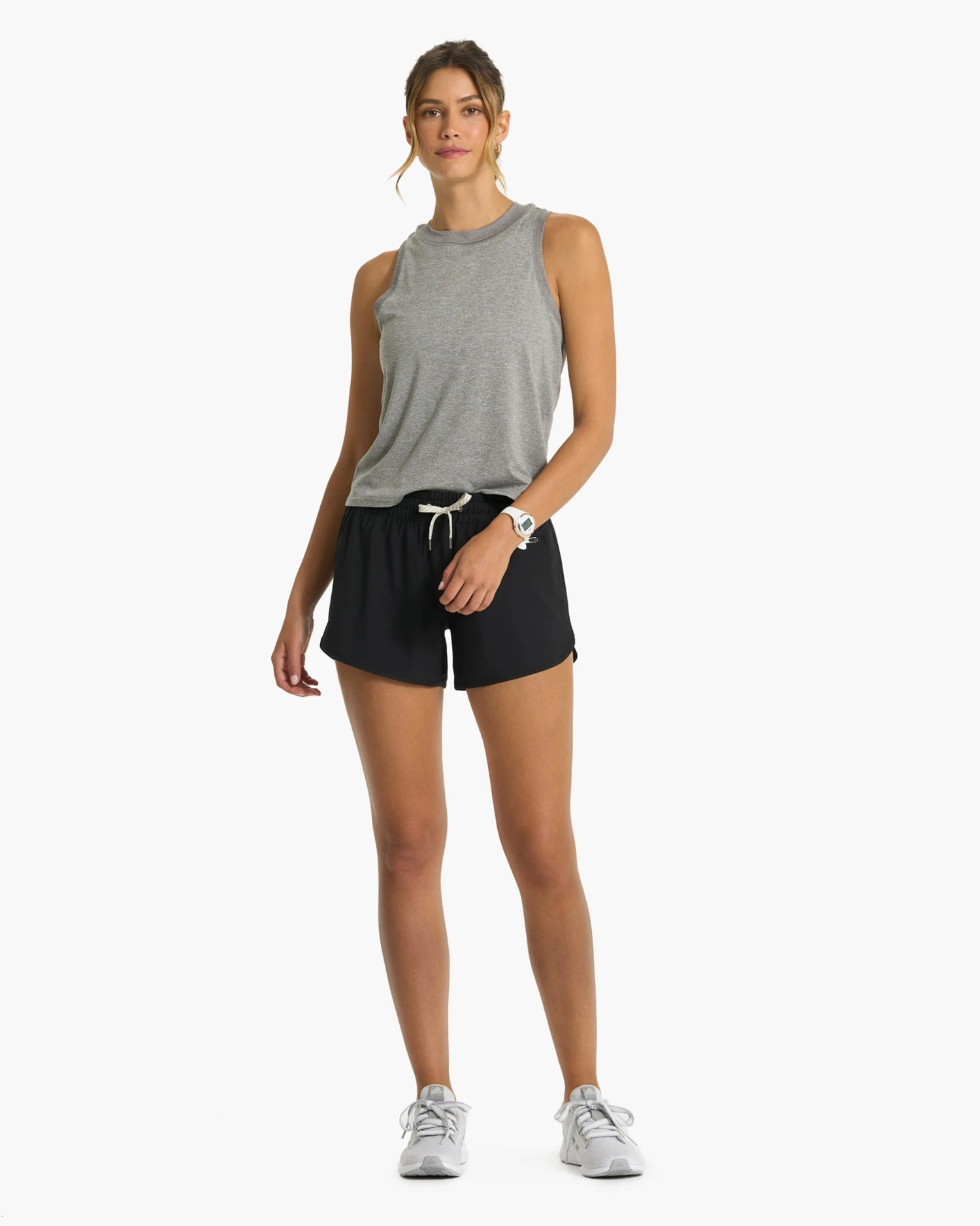 Energy Top | Heather Grey 4 Energy Top | Heather Grey - Image 4