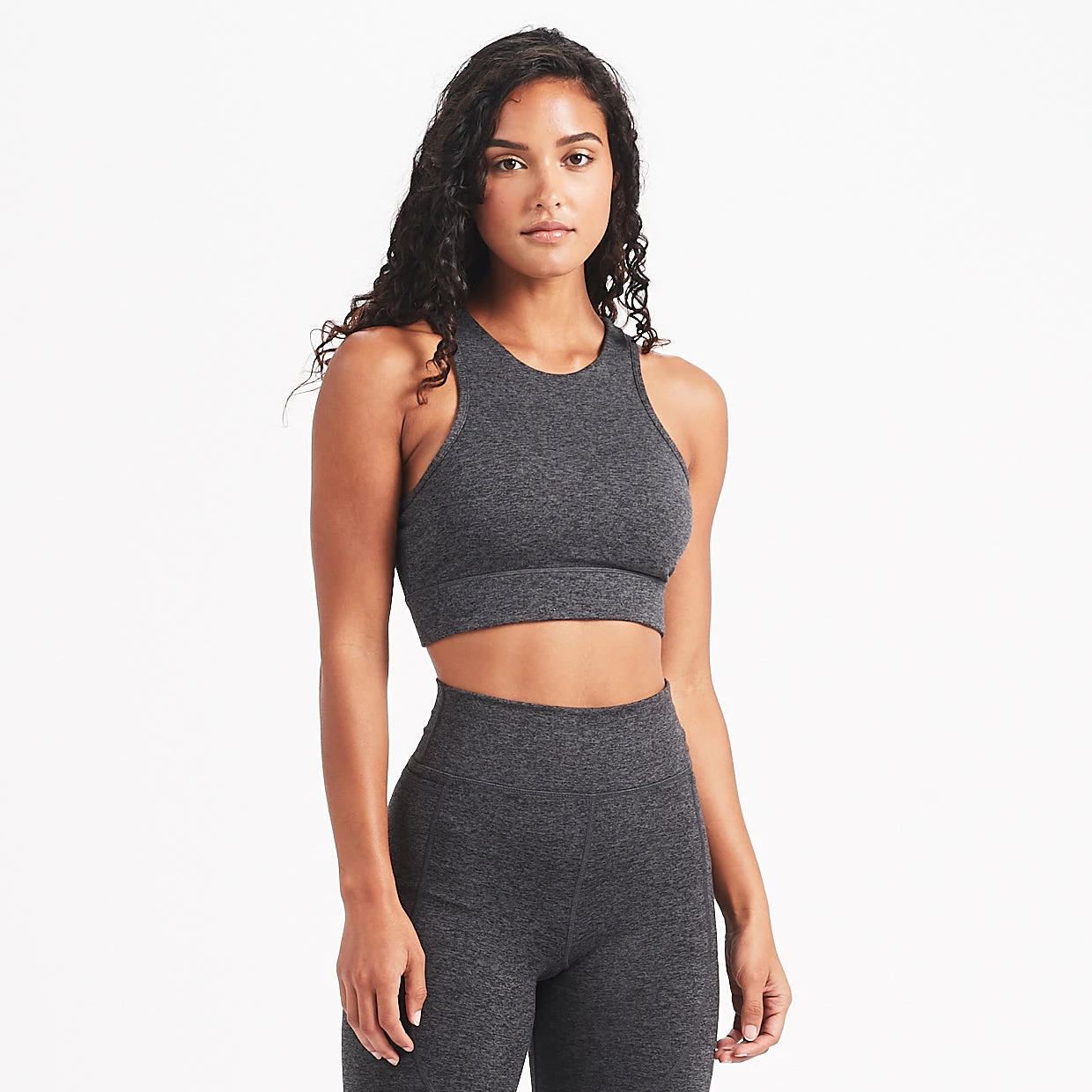 Elevation Bra | Charcoal Heather 1 Elevation Bra | Charcoal Heather