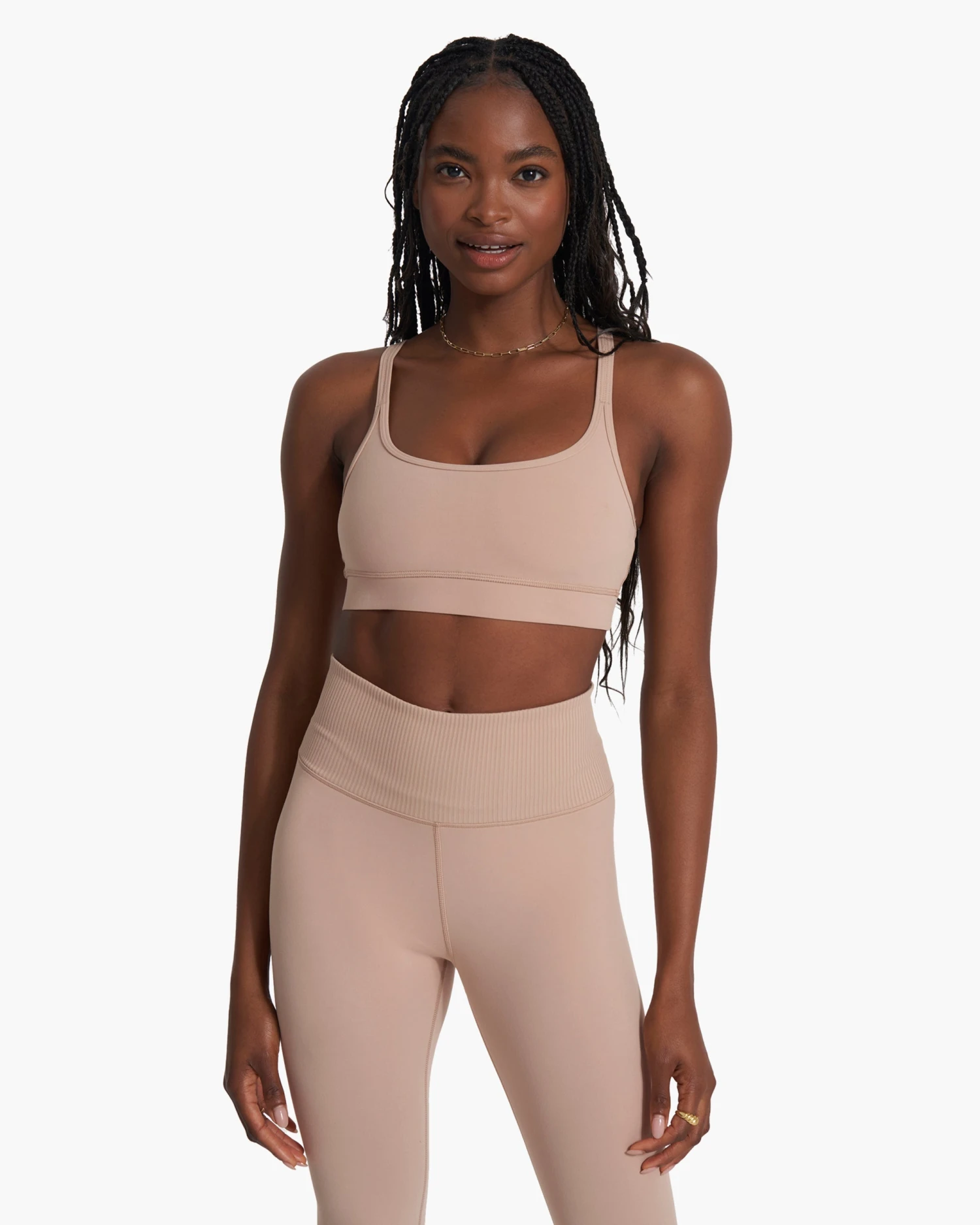 Mindset Bra | Coconut 1 Mindset Bra | Coconut