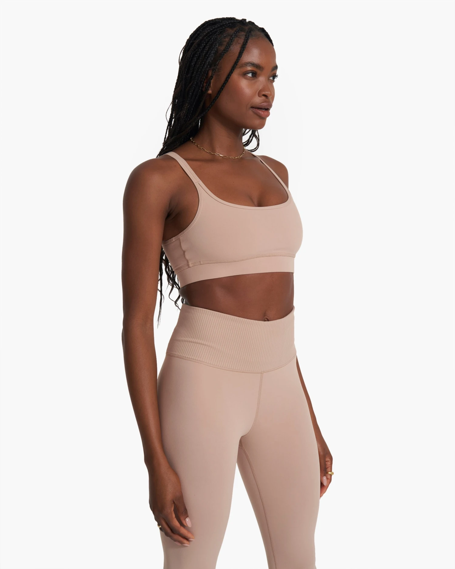 Mindset Bra | Coconut 3 Mindset Bra | Coconut - Image 3