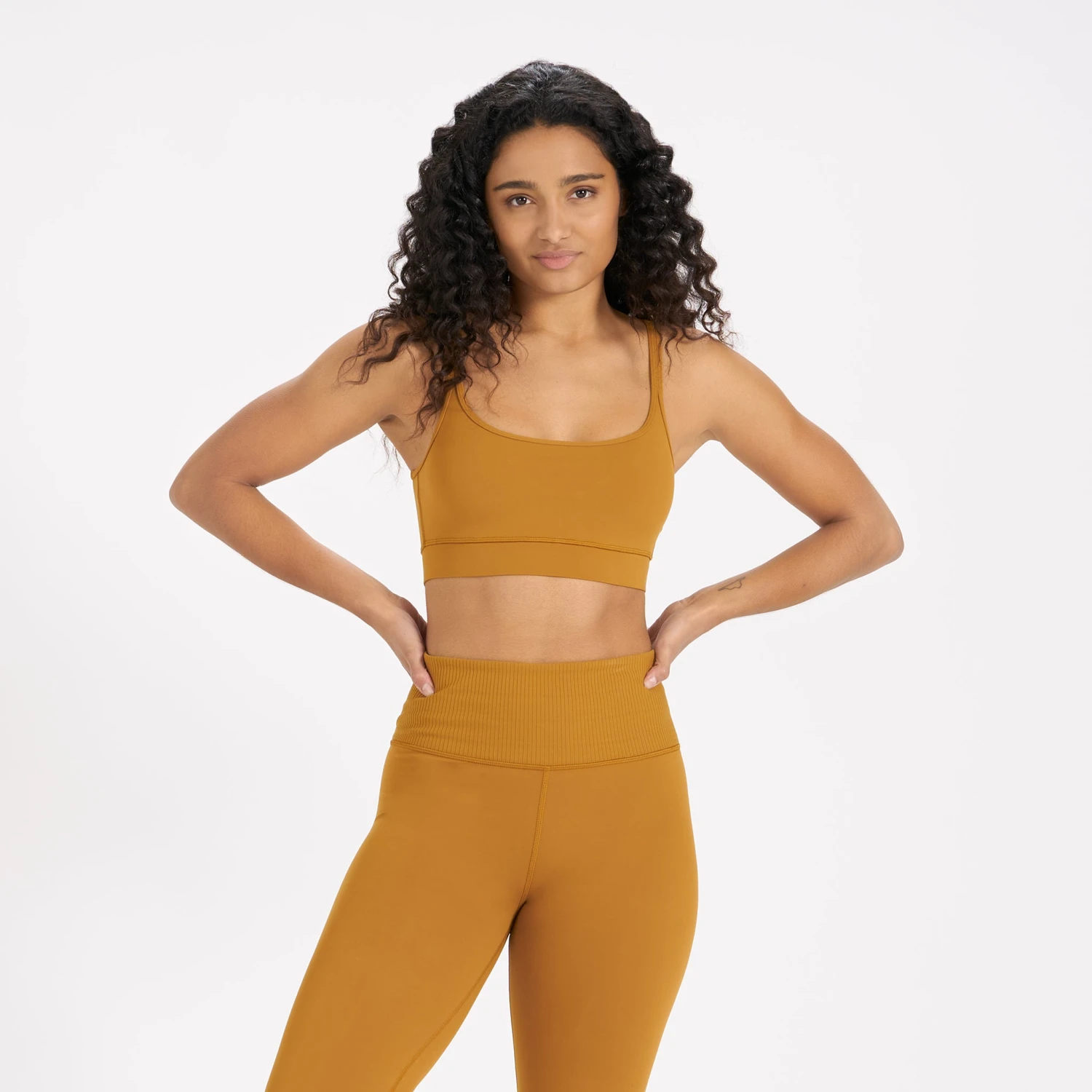 Mindset Bra | Dark Golden 1 Mindset Bra | Dark Golden