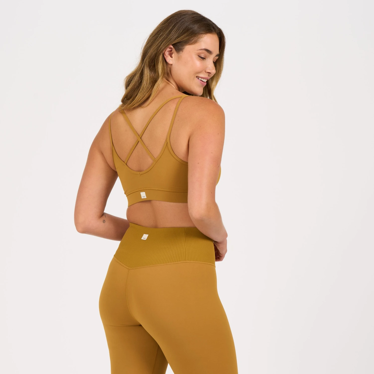 Mindset Bra | Dark Golden 5 Mindset Bra | Dark Golden - Image 5