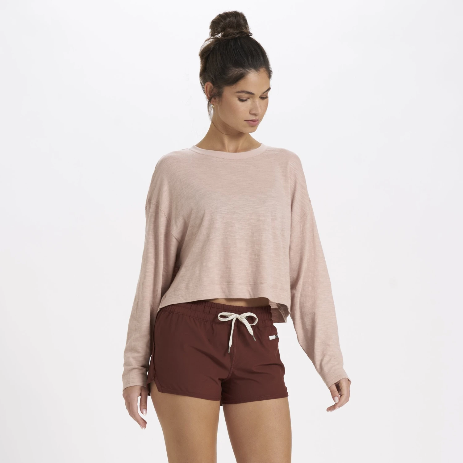 Long-Sleeve Sundown Tee | Dogwood 2 Long-Sleeve Sundown Tee | Dogwood - Image 2