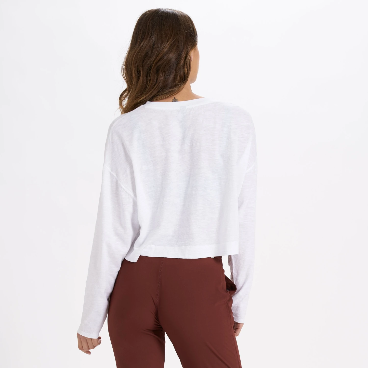 Long-Sleeve Sundown Tee | White 3 Long-Sleeve Sundown Tee | White - Image 3