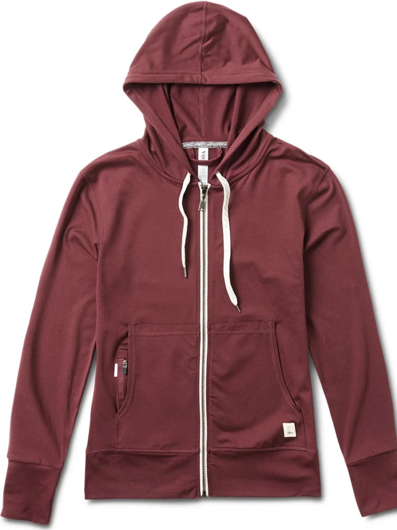 Halo Performance Hoodie | Bordeaux