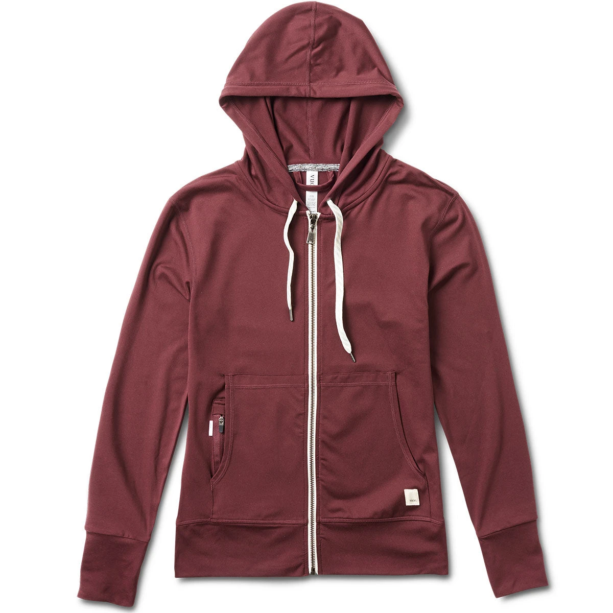 Halo Performance Hoodie | Bordeaux 1 Halo Performance Hoodie | Bordeaux