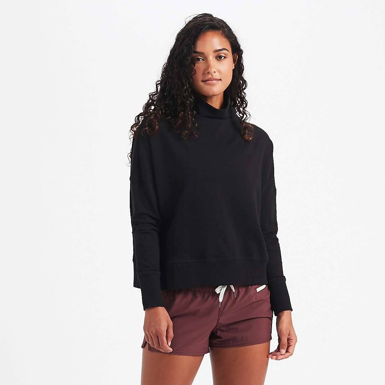 Cleo Sweatshirt | Black 1 Cleo Sweatshirt | Black