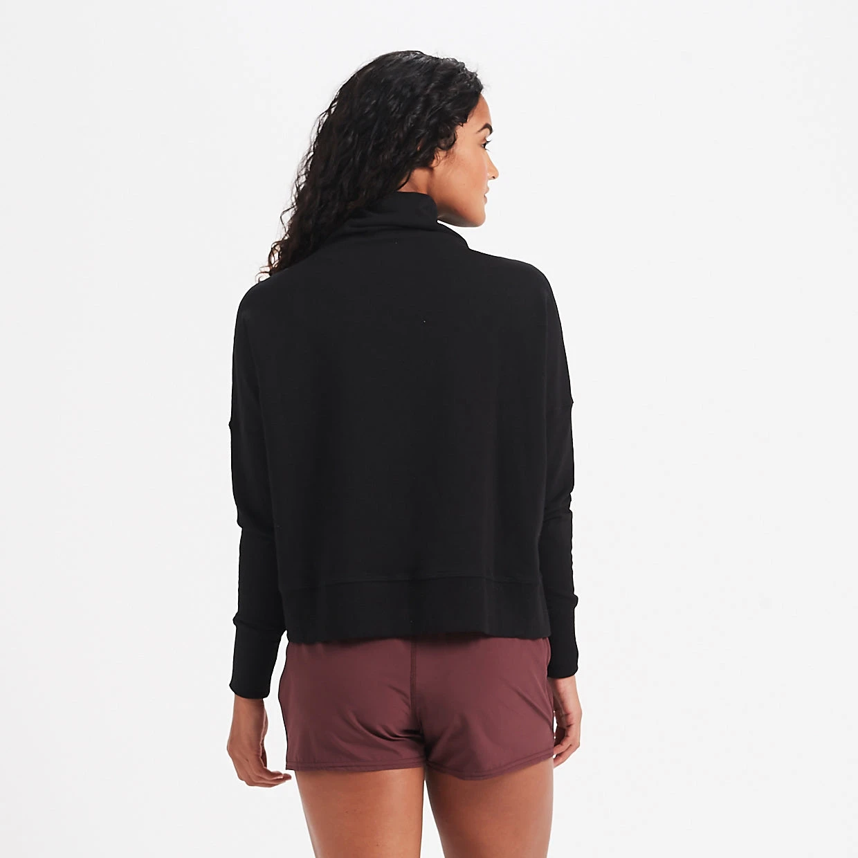 Cleo Sweatshirt | Black 3 Cleo Sweatshirt | Black - Image 3