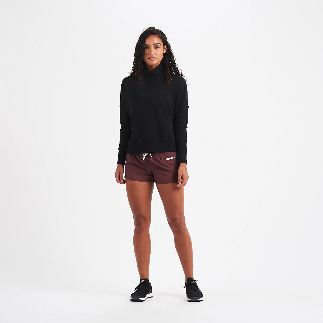 Cleo Sweatshirt | Black 4 Cleo Sweatshirt | Black - Image 4
